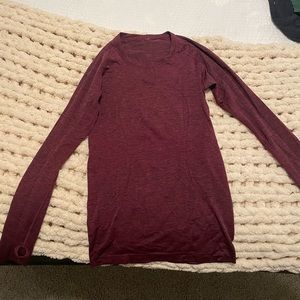 Lululemon long sleeve shirt